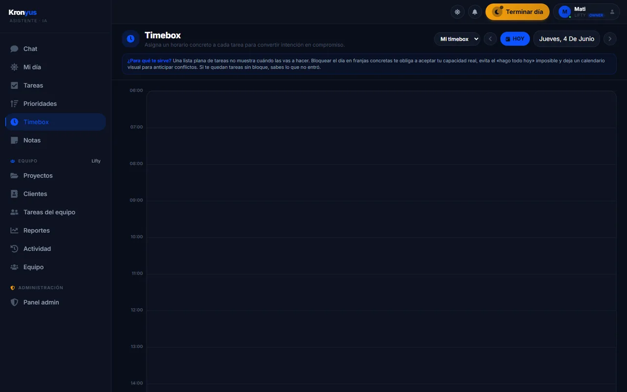 Timebox